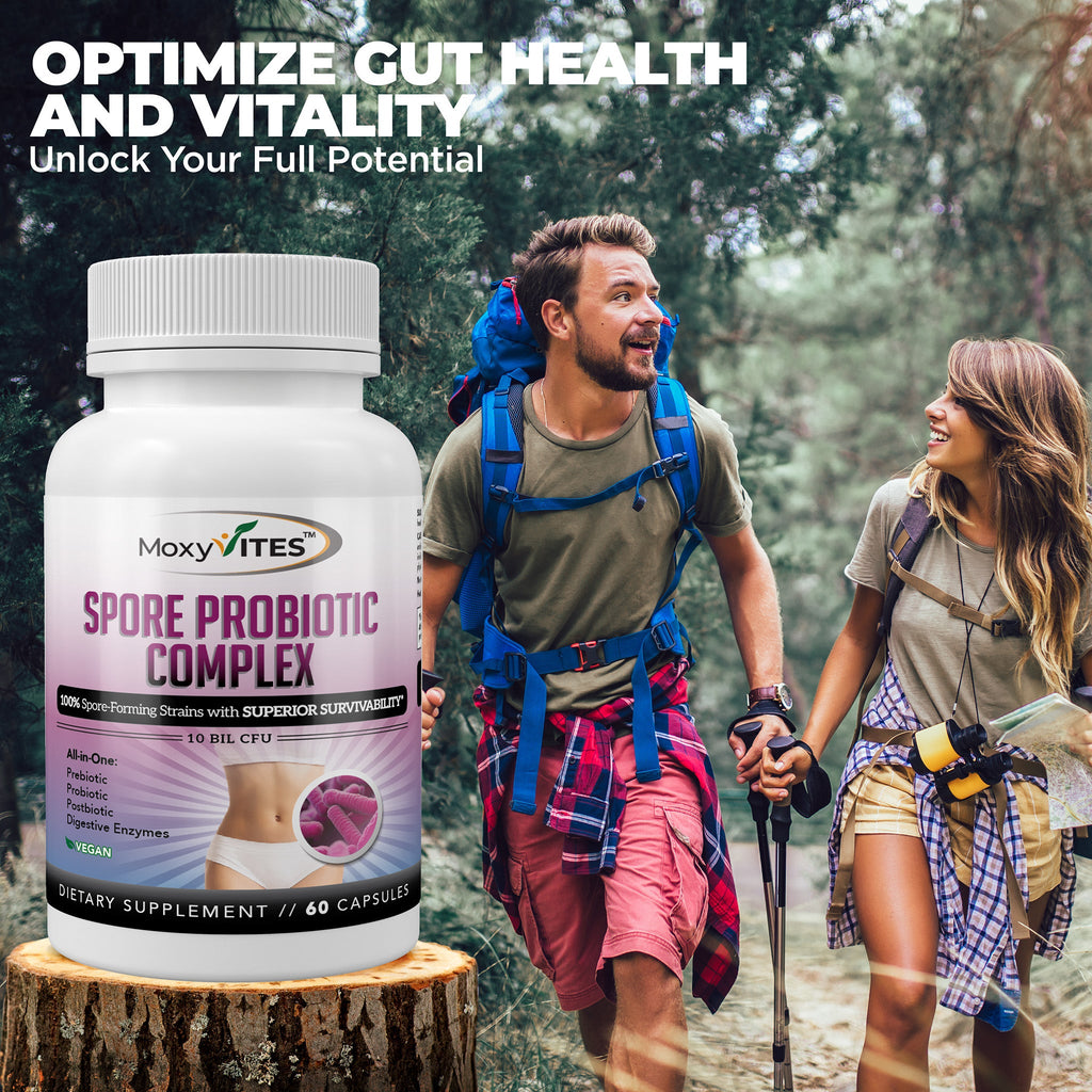 Spore Probiotic Complex with Prebiotics