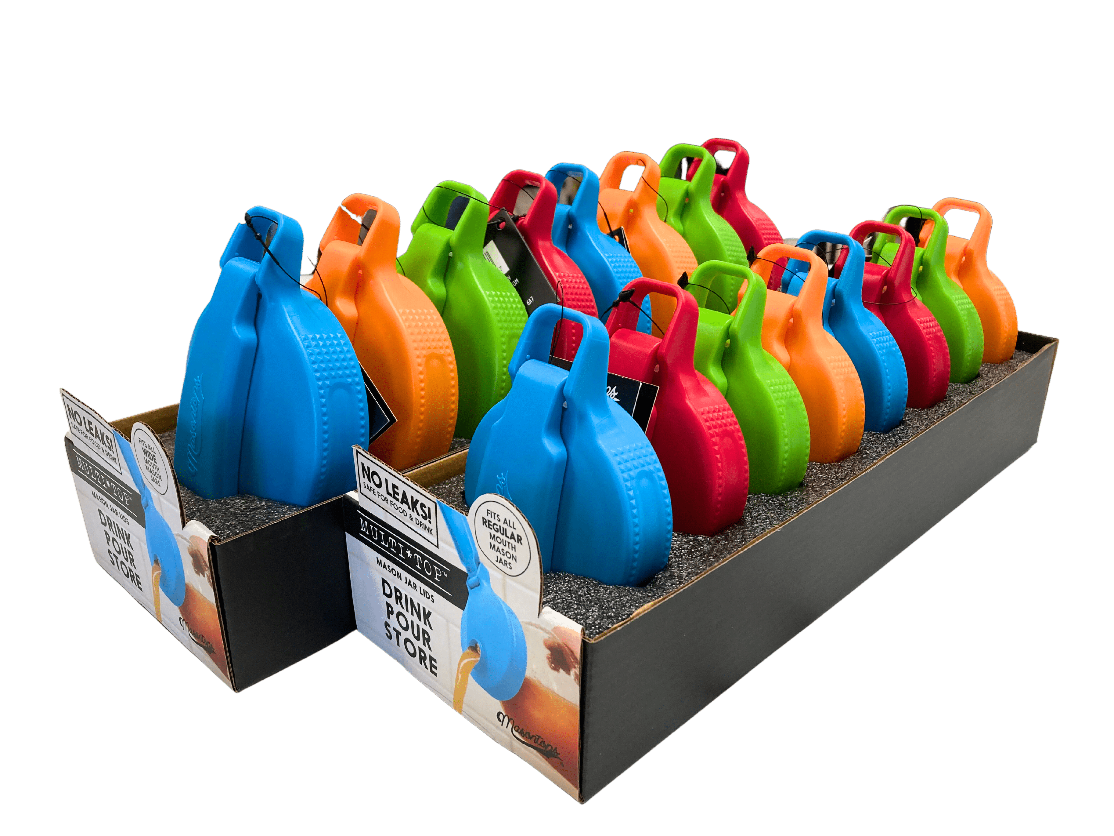 Mason Jar Multi Tops, Multiple Colors, 1 Each