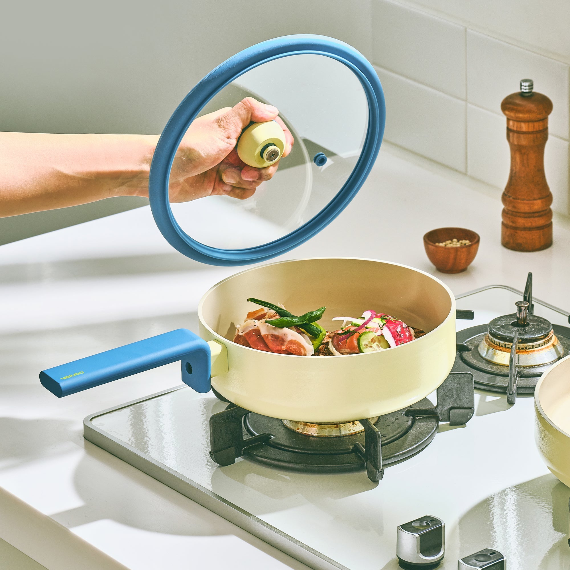 Danish 9" Fry Pan