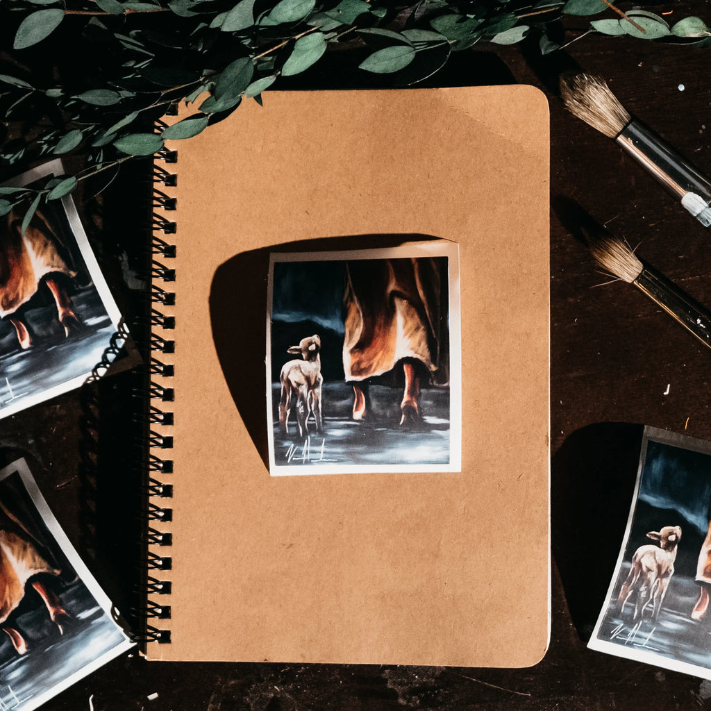 My Sheep Listen to My Voice - Sticker