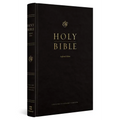 ESV Church Bible, Anglicised Edition (Hardcover, Black)