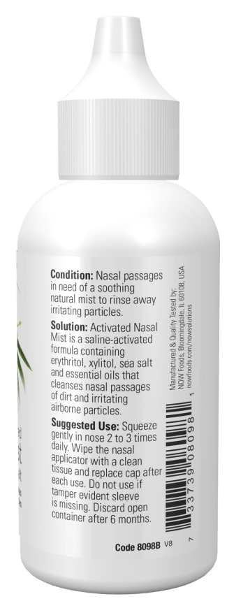 Nasal Mist, Activated, Erythritol And Sea Salt