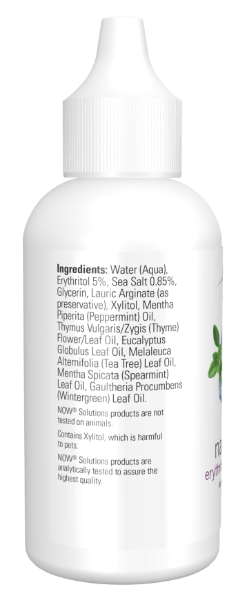 Nasal Mist, Activated, Erythritol And Sea Salt