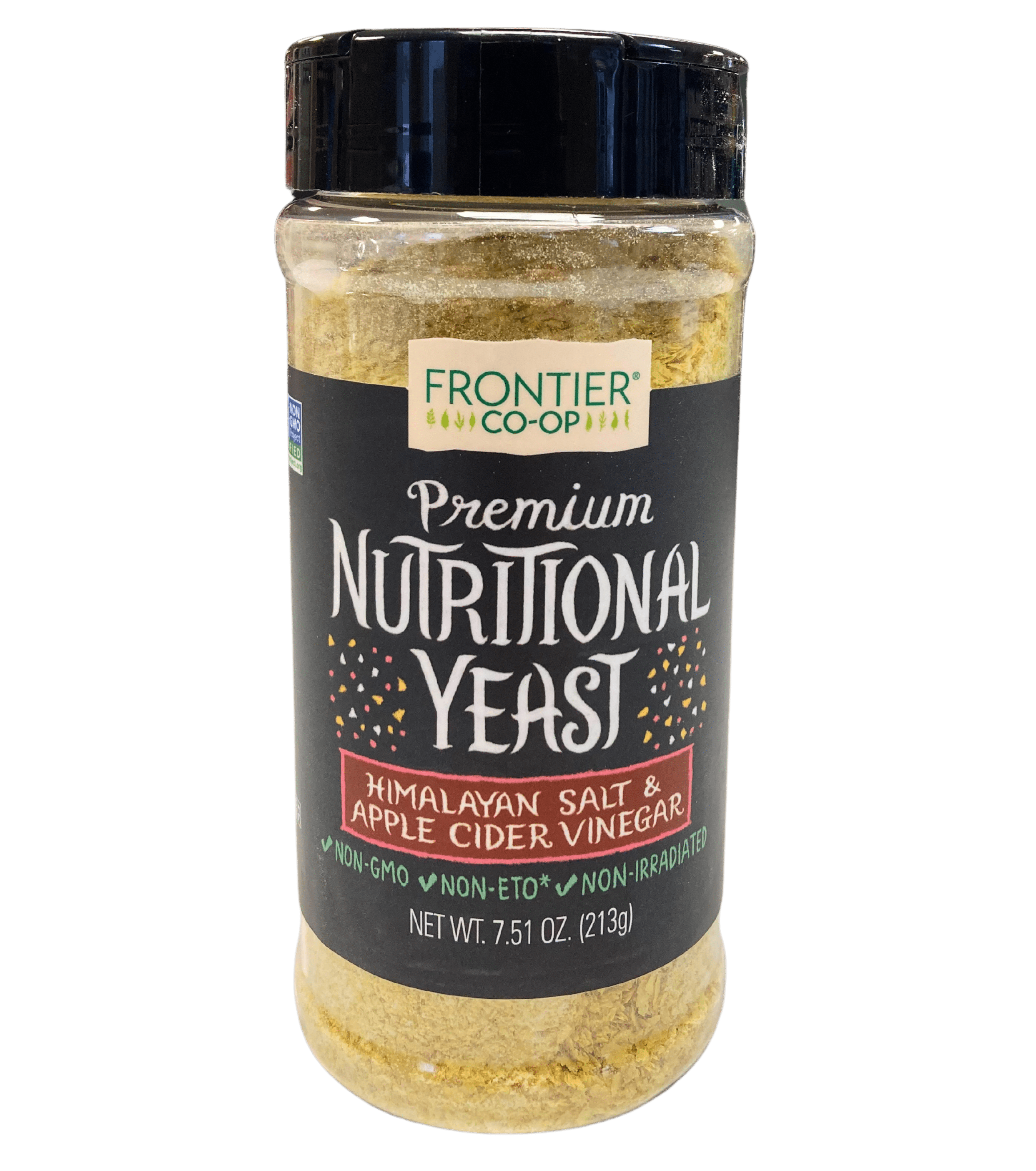 Nutritional Yeast & ACV Seasoning Blends, Frontier Co-op