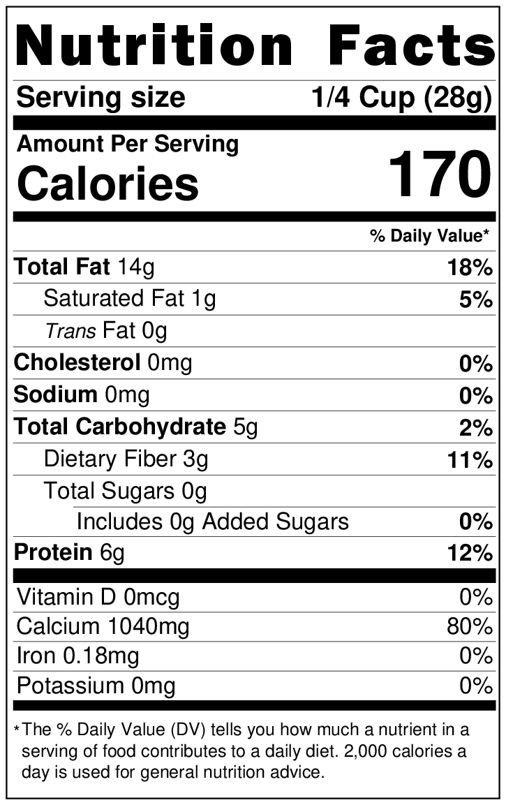 Almond Meal, Fine Ground, Natural