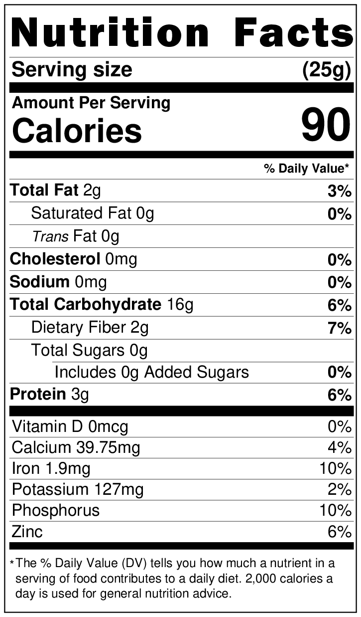 Amaranth Seed, Organic