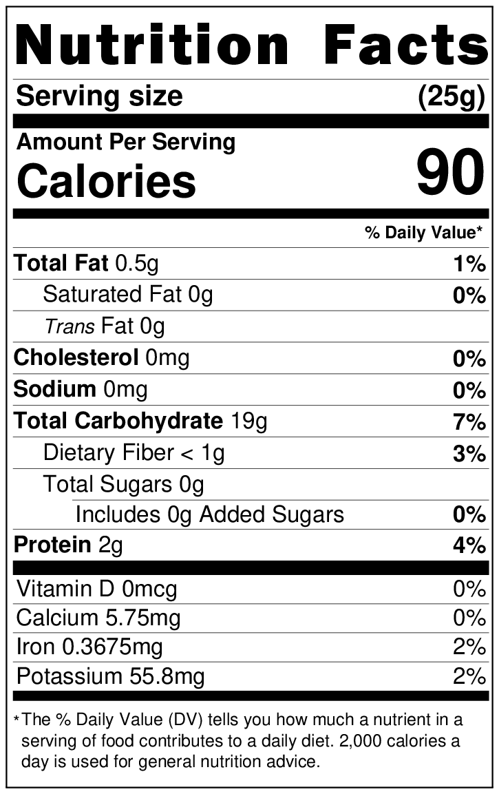 Rice Flour, Brown, Organic