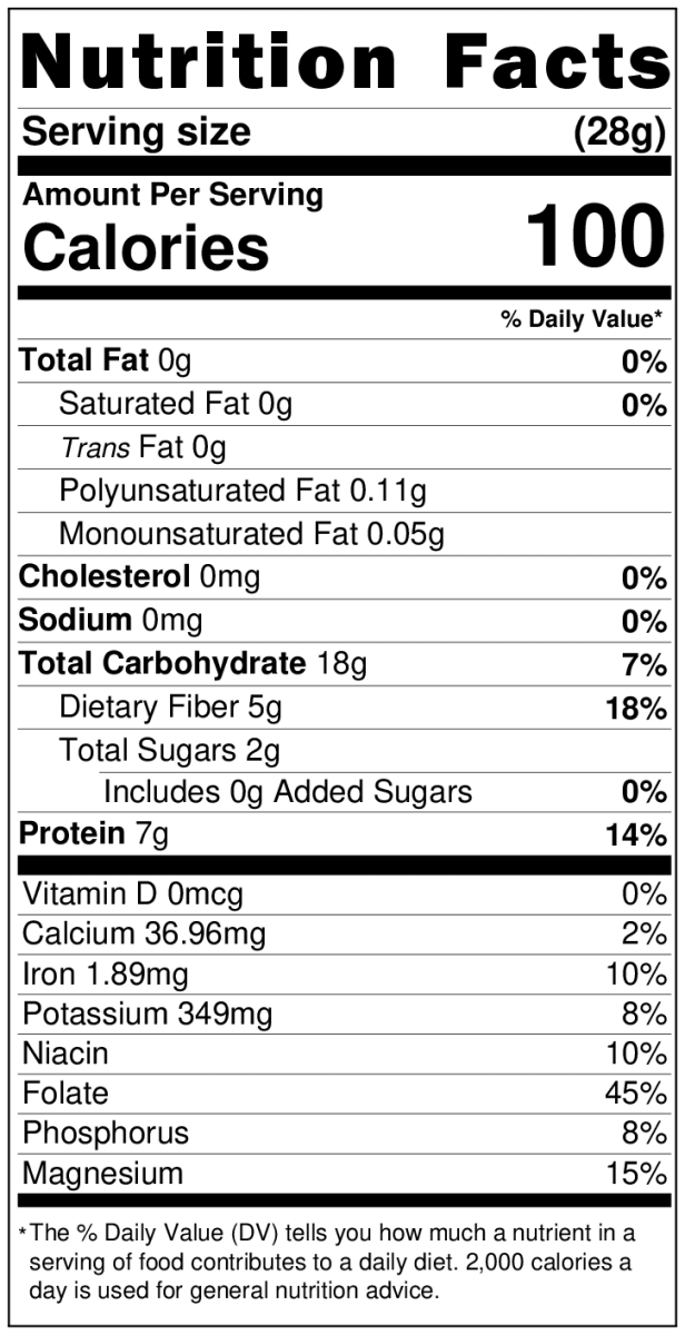 Mung Dal Beans, Yellow, Organic, Split Peeled