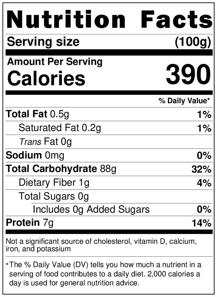 Puffed Brown Rice, Organic