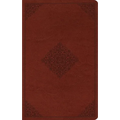 ESV Large Print Value Thinline Bible (Trutone, Tan, Ornament Design)