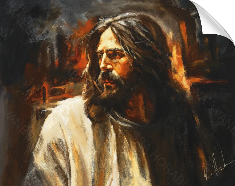 Our Beloved King - Sticker