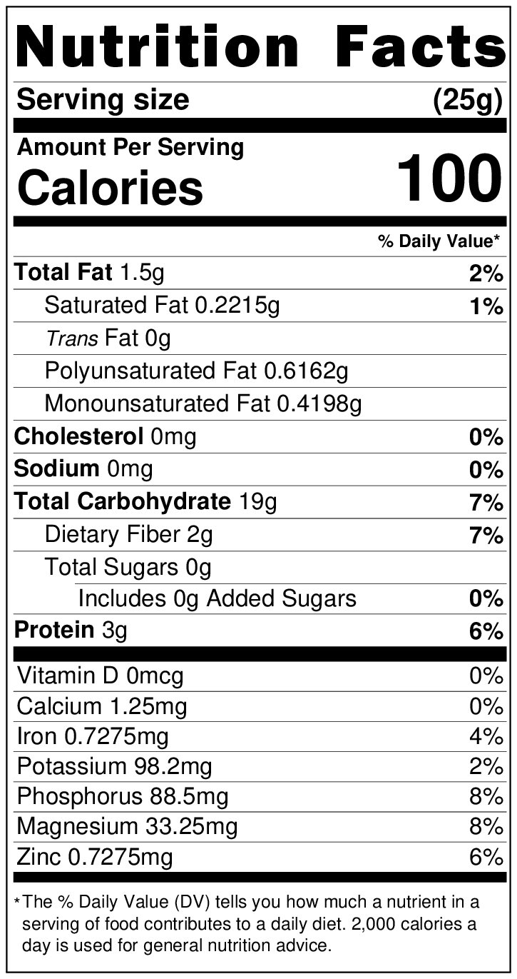 Cornmeal, Blue, Organic