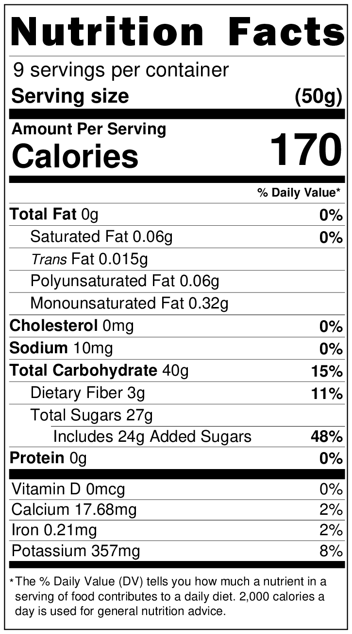 Cranberries, Juice Sweetened, Organic 