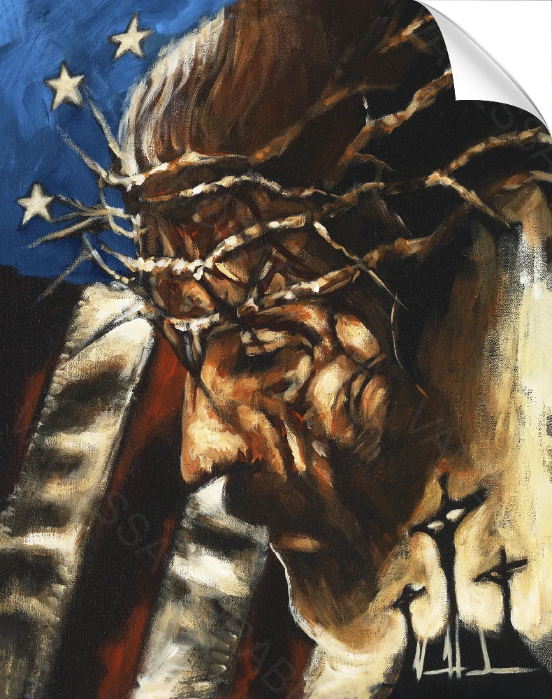 One Nation Under God - Sticker