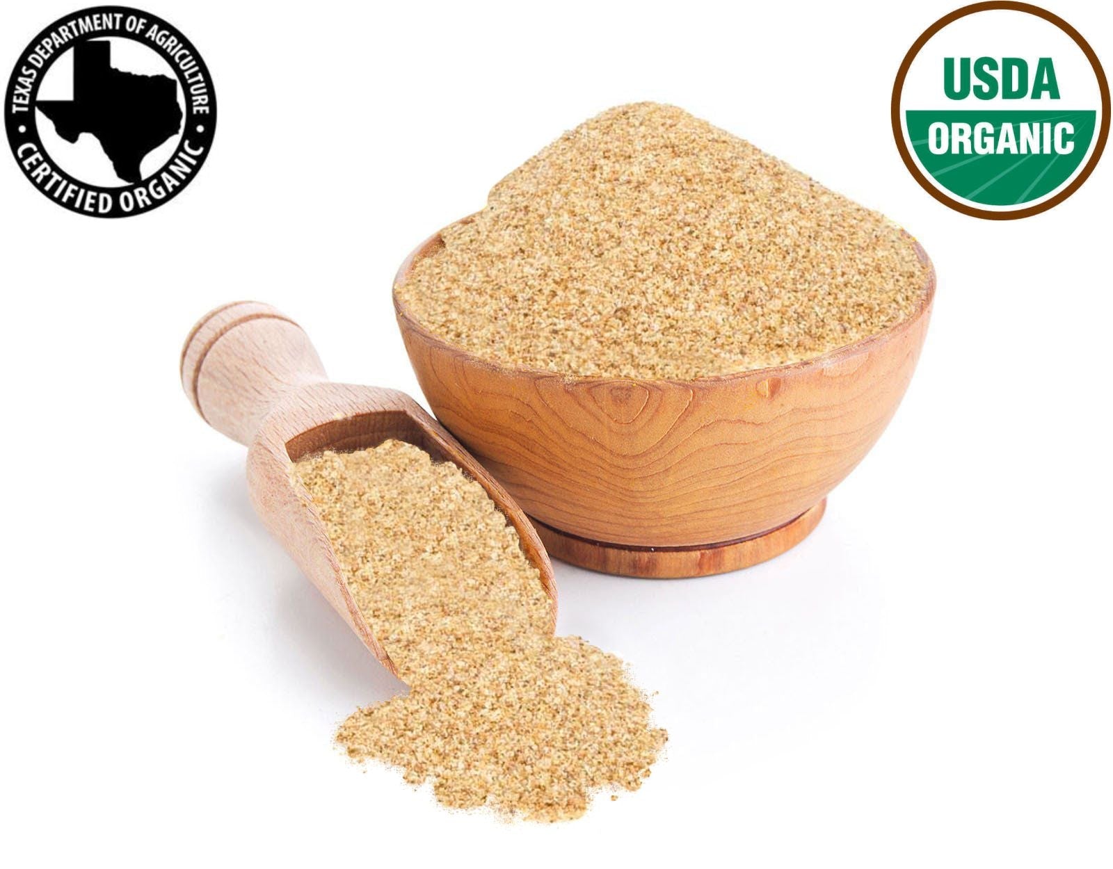 Organic Onion Granules — USDA Certified, Non-GMO | Marinades, Slow Cooking & Spice Rubs