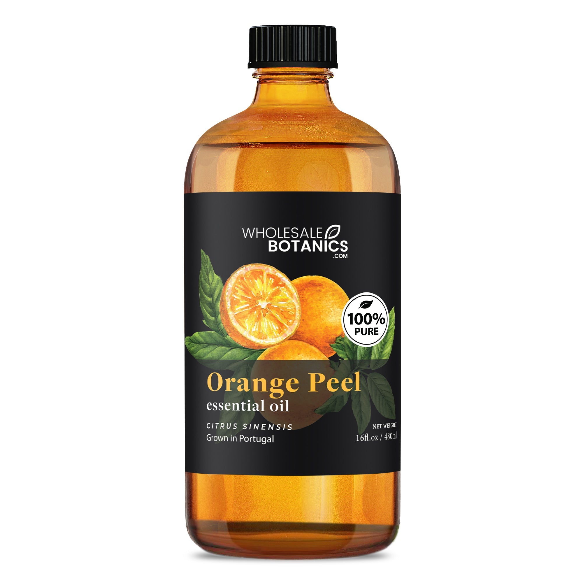 Orange Peel Essential Oil