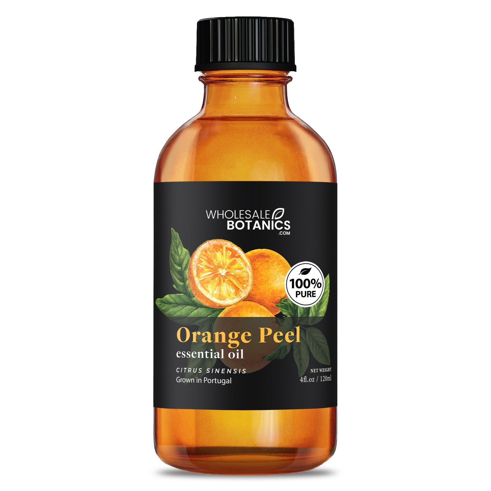 Orange Peel Essential Oil