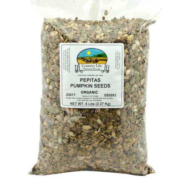 Pepitas (Pumpkin Seeds), Organic