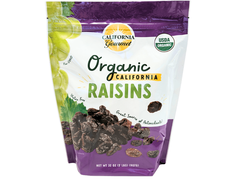 Raisins, Thompson, Organic