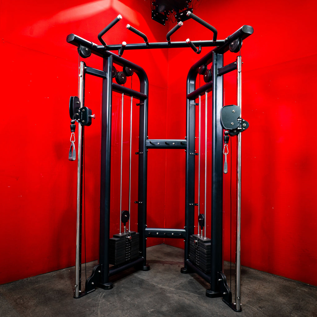BUILT Strength Dual Adjustable Pulley Functional Trainer (New)