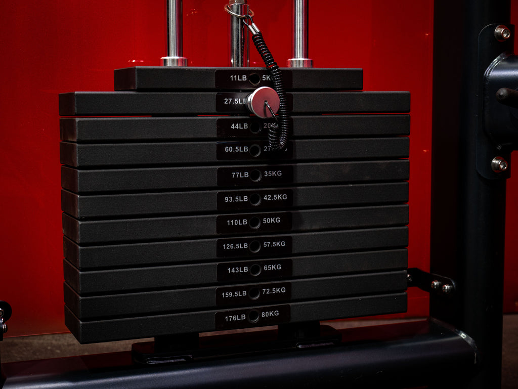 BUILT Strength Dual Adjustable Pulley Functional Trainer (New)