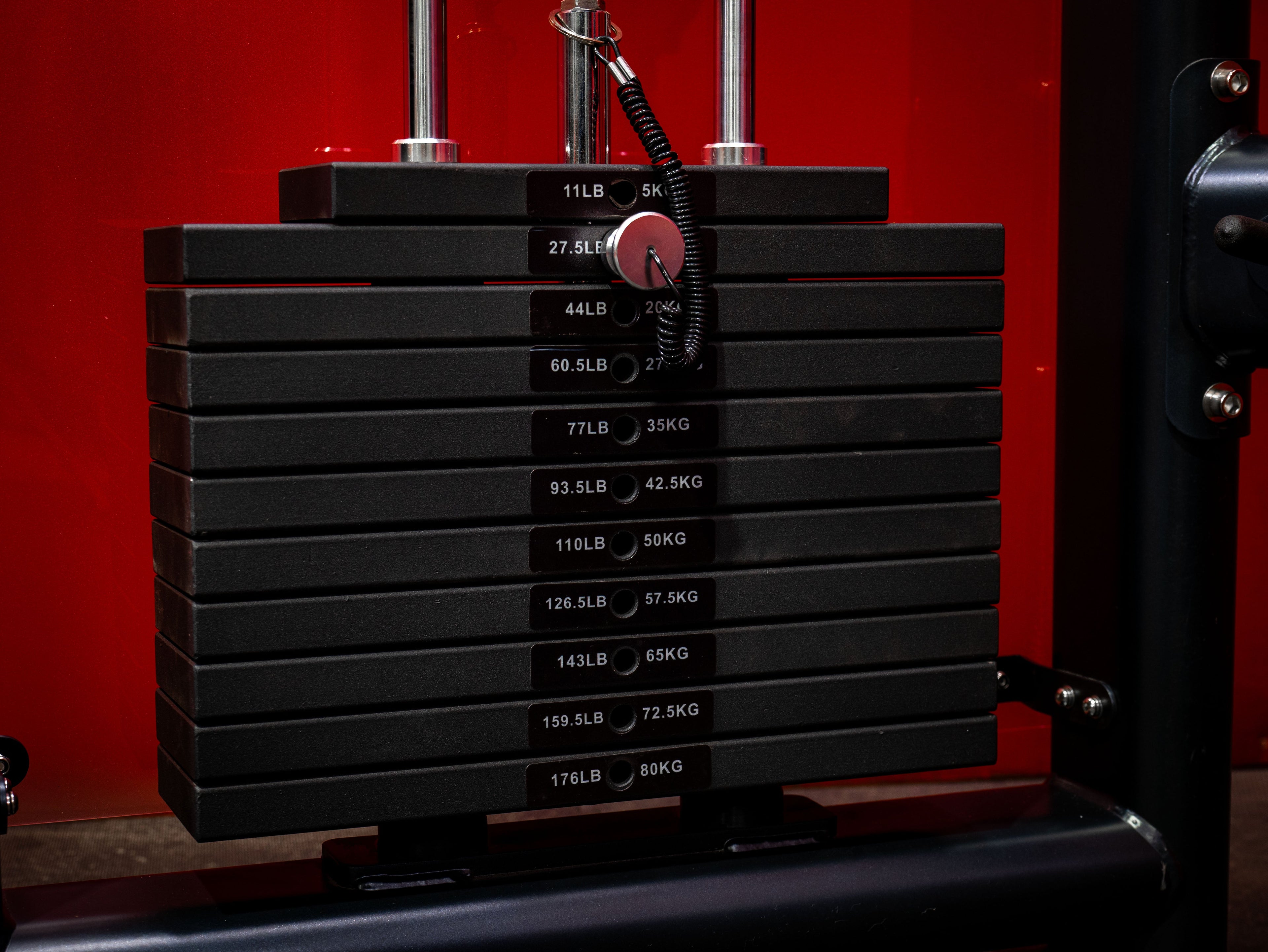 BUILT Strength Dual Adjustable Pulley Functional Trainer (New)