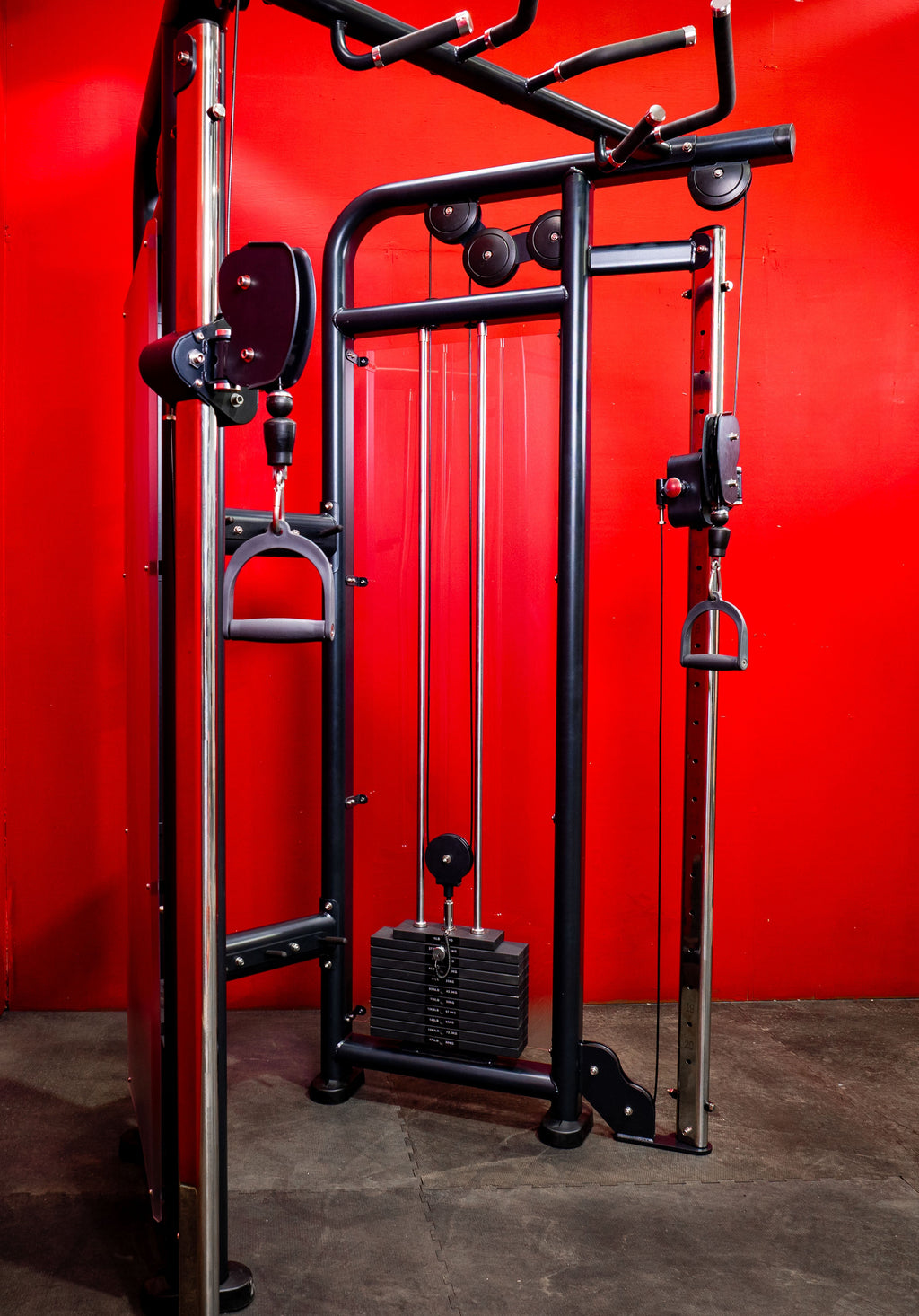 BUILT Strength Dual Adjustable Pulley Functional Trainer (New)
