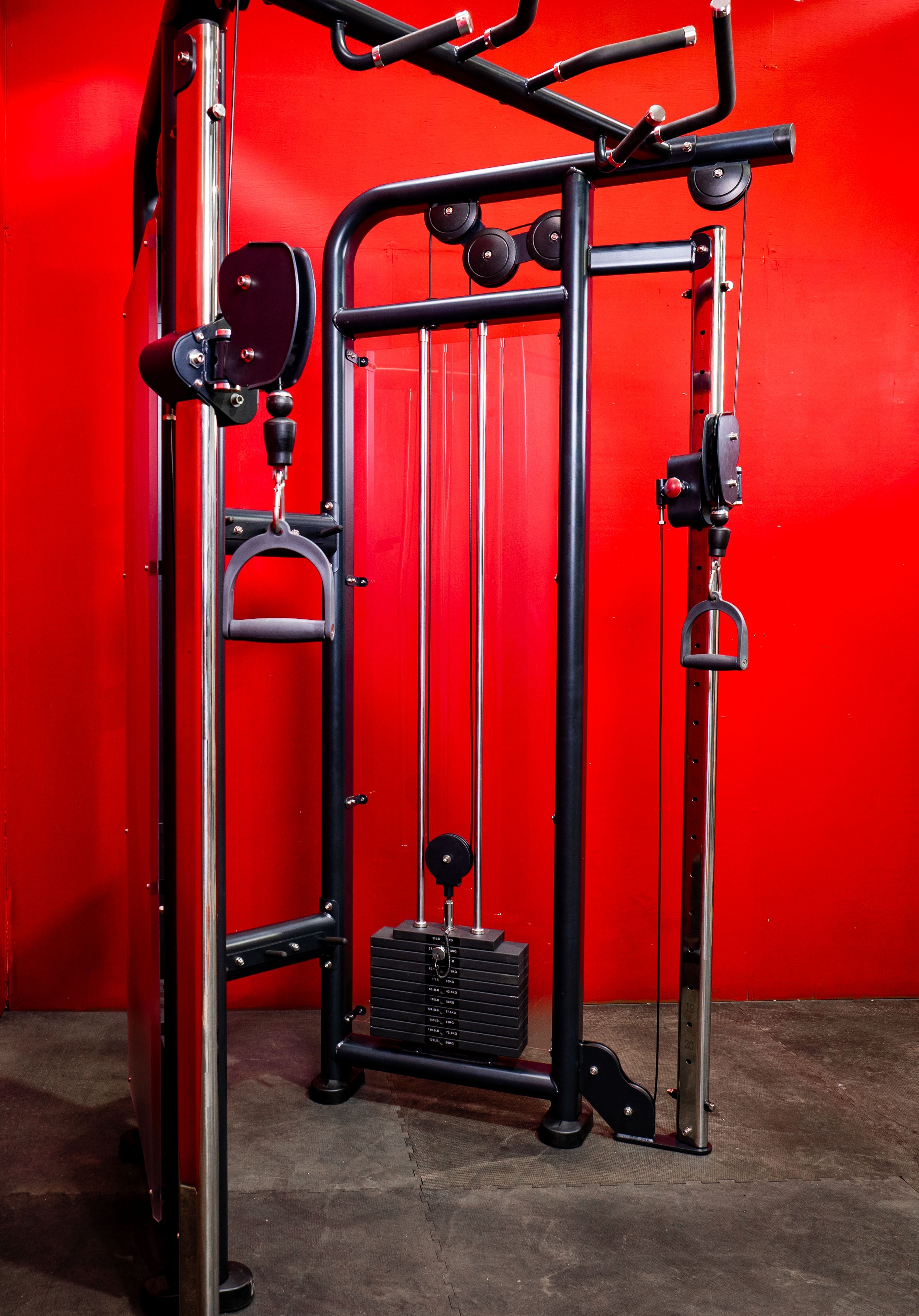 BUILT Strength Dual Adjustable Pulley Functional Trainer (New)
