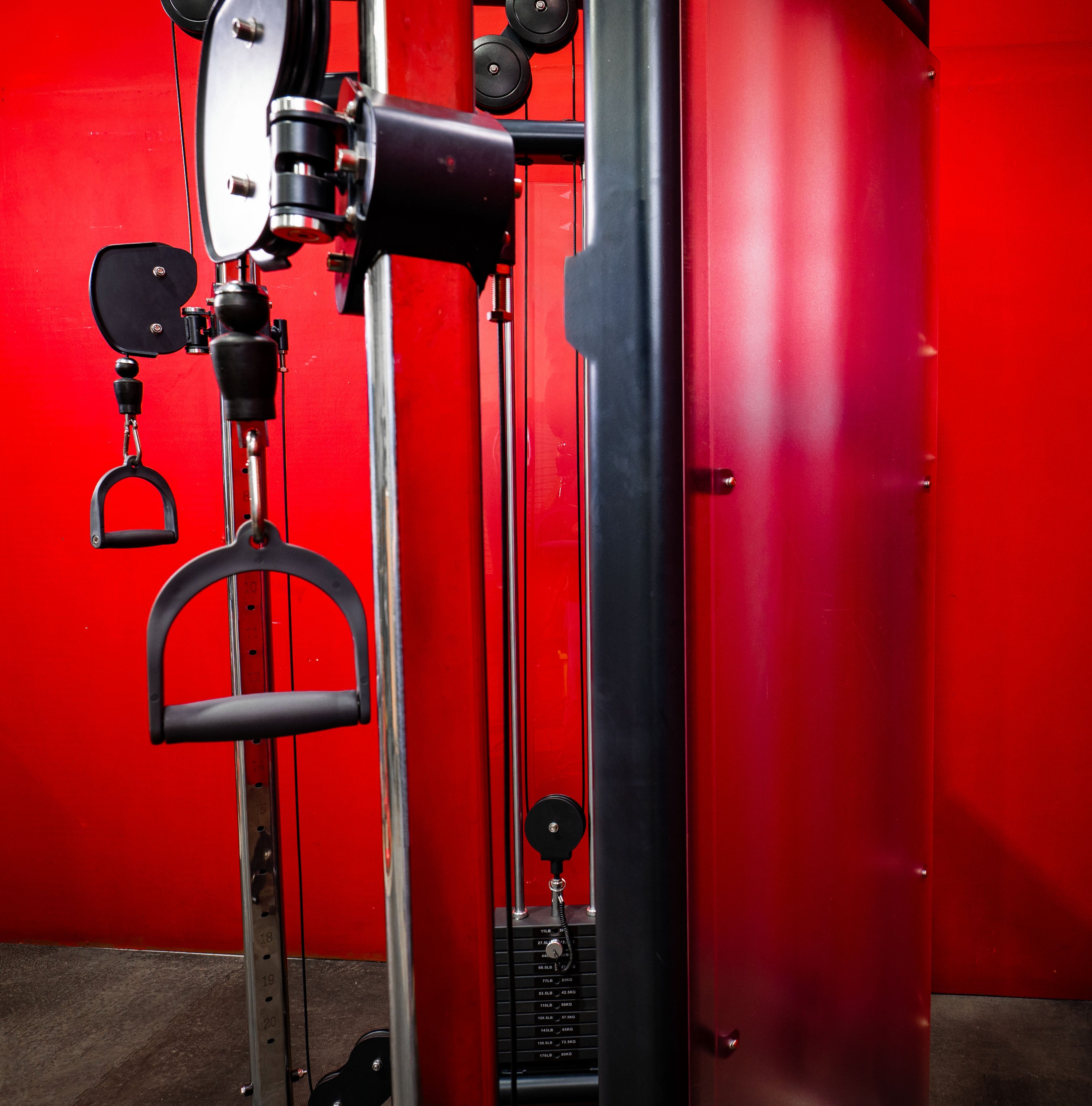 BUILT Strength Dual Adjustable Pulley Functional Trainer (New)