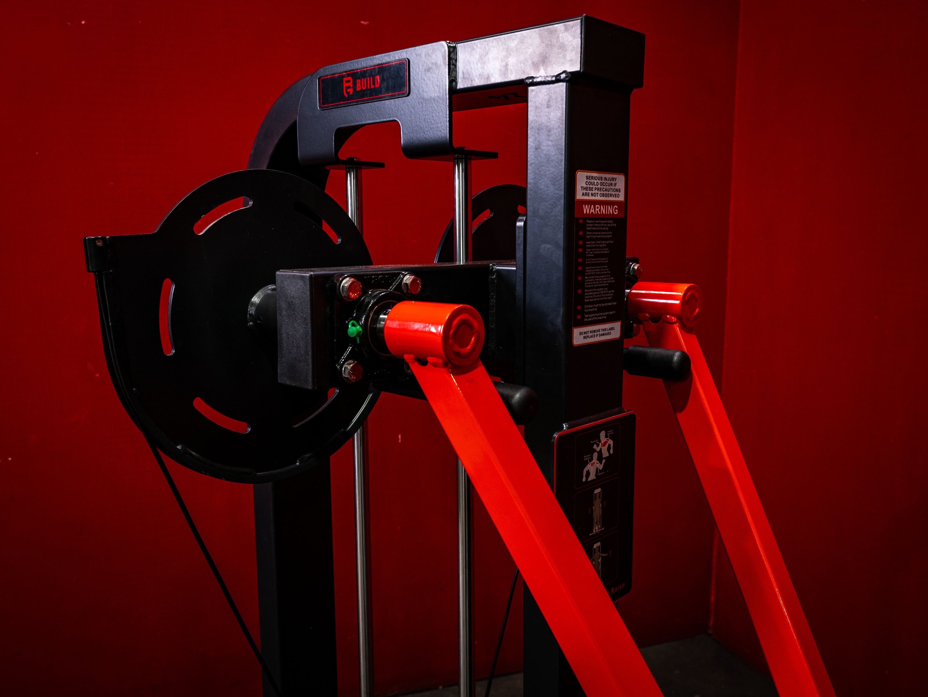 BUILT Strength Standing Lateral Raise (New)