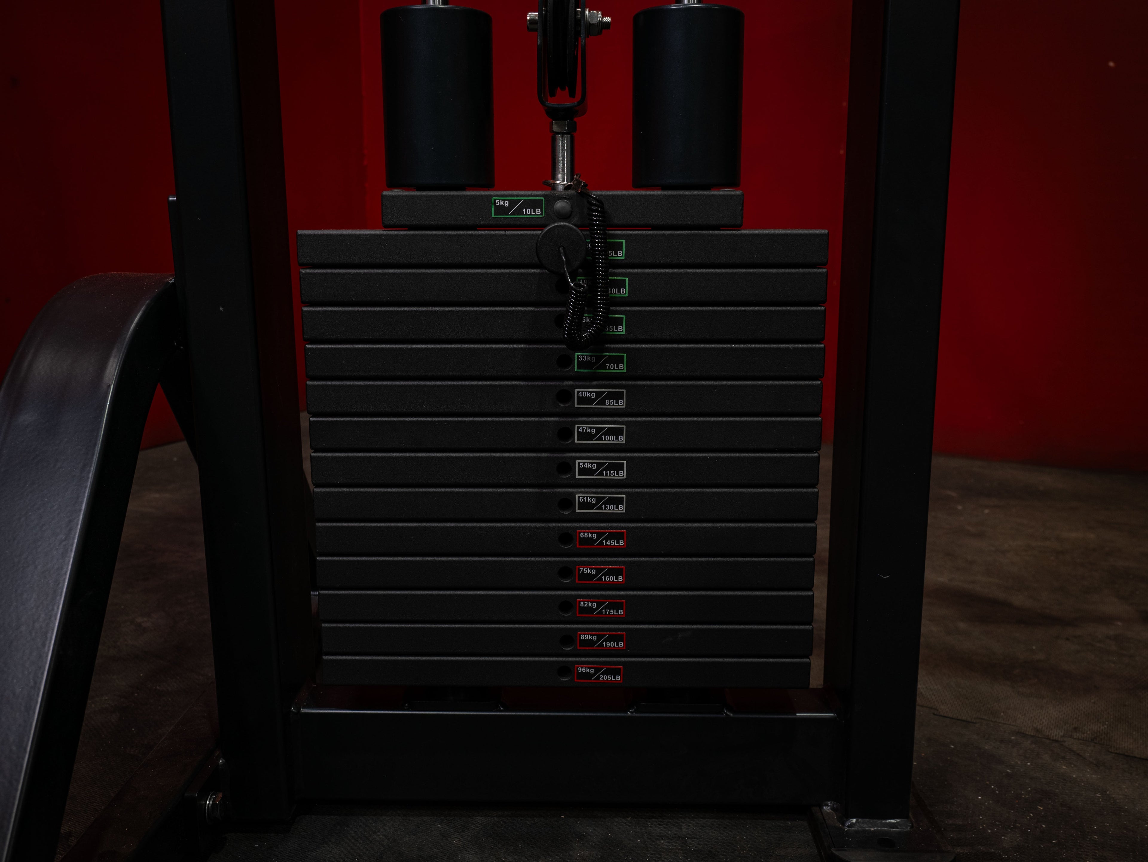 BUILT Strength Standing Lateral Raise (New)