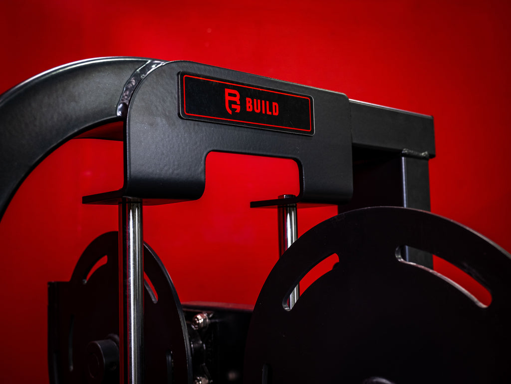 BUILT Strength Standing Lateral Raise (New)