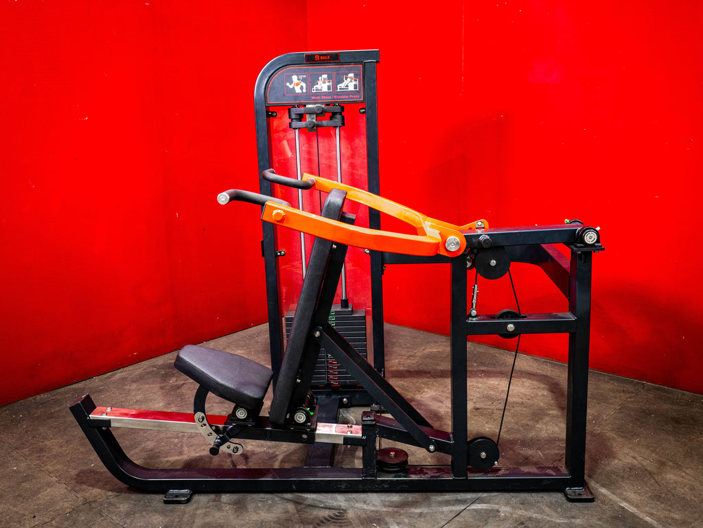 BUILT Strength Chest & Shoulder Multi Press (New)