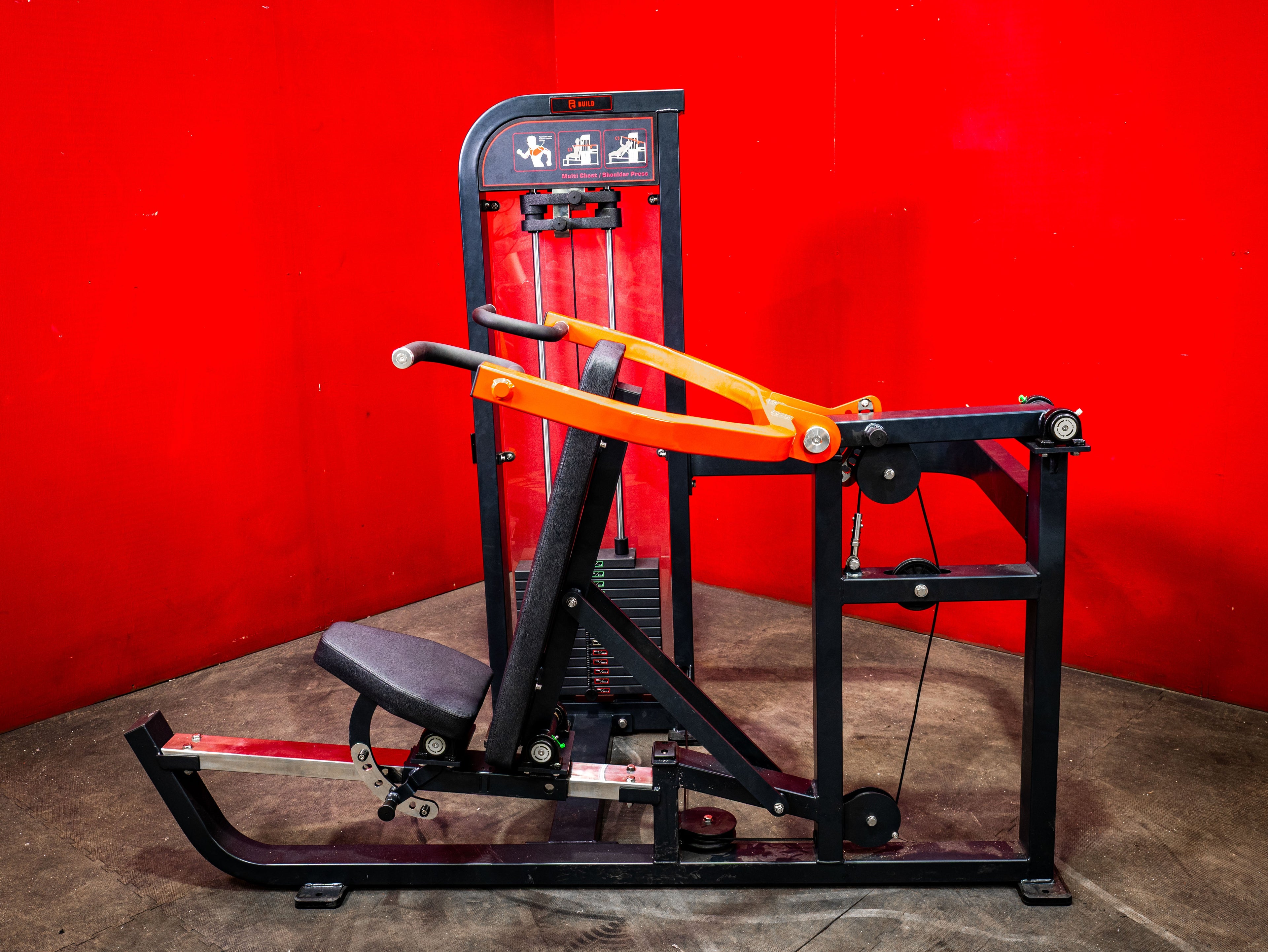 BUILT Strength Chest & Shoulder Multi Press (New)