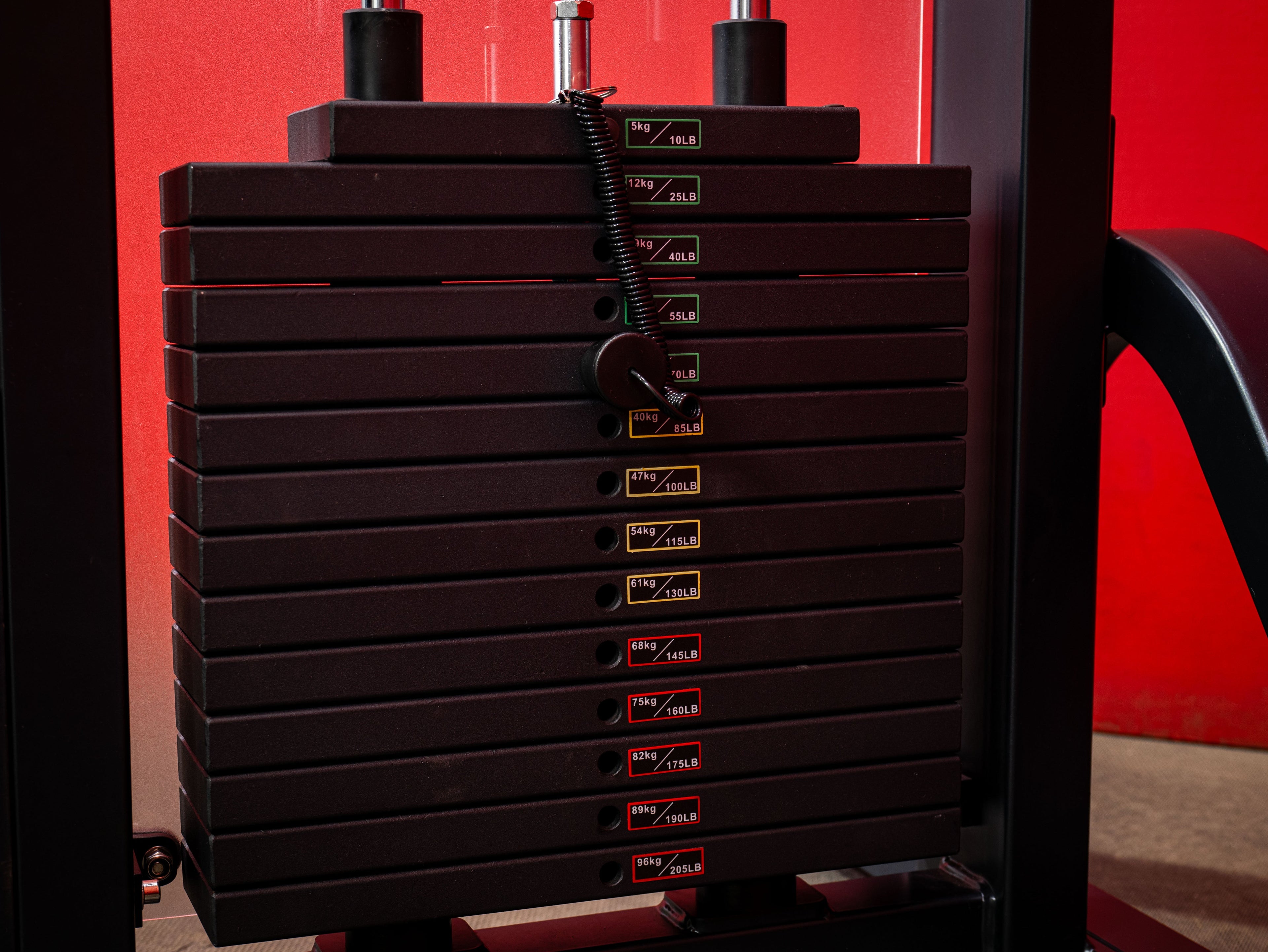 BUILT Strength Lat Pulldown / Low Row Combo (New)