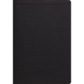 Esv, Thompson Chain-Reference Bible, Large Print, Leathersoft, Black, Red Letter, Thumb Indexed