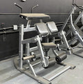 Pro Strength Adjustable Kneeling Leg Curl - Silver