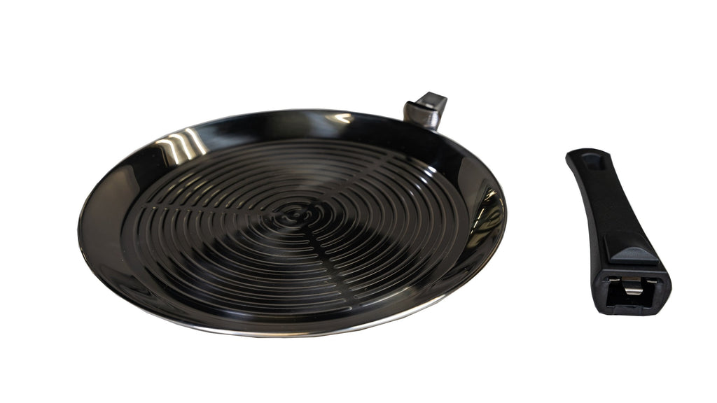 Platinum Flex Pan — Space-Saving Design, Seamless Cooking Versatility