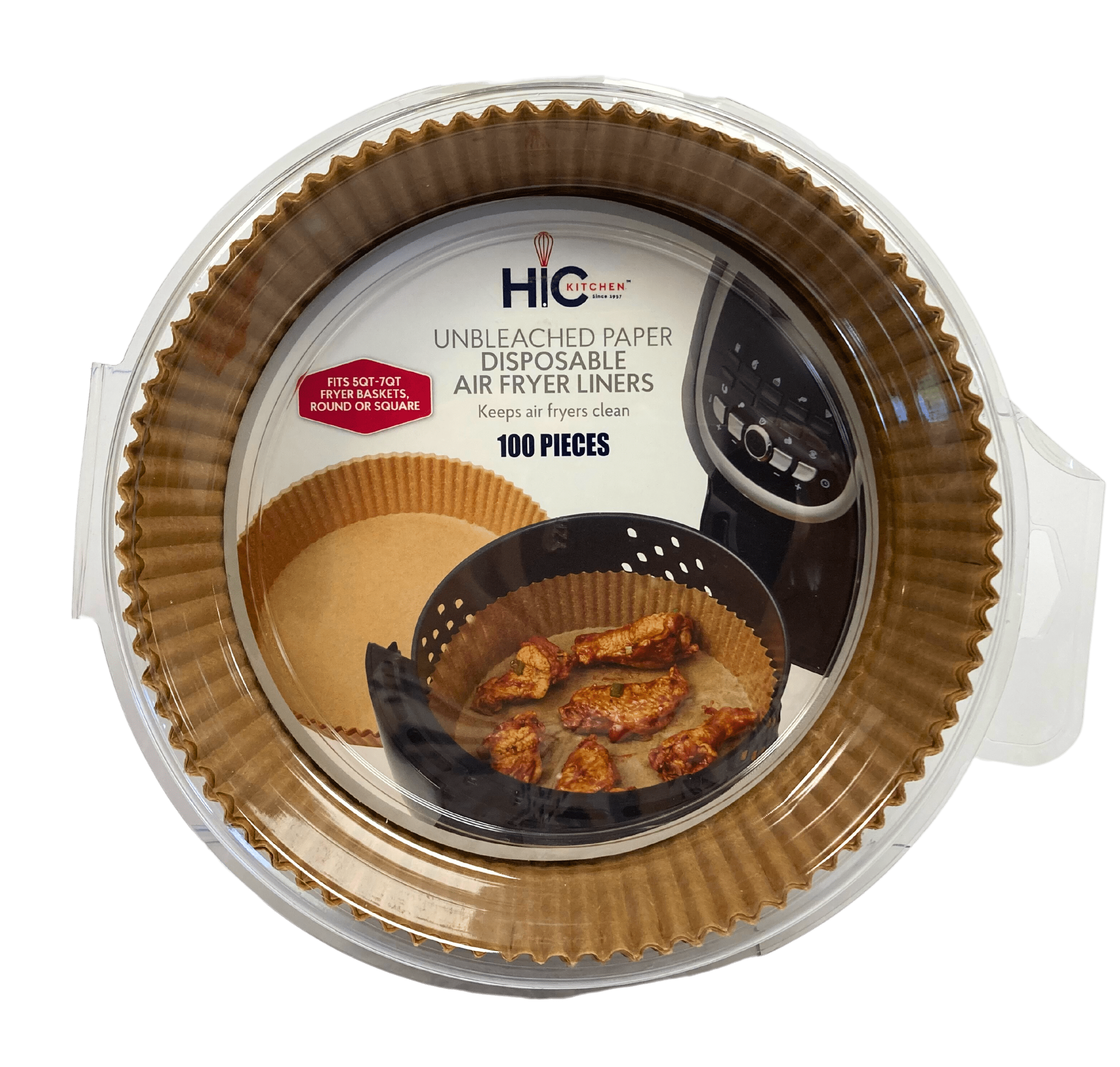 Parchment Liners for Air Fryer 8"