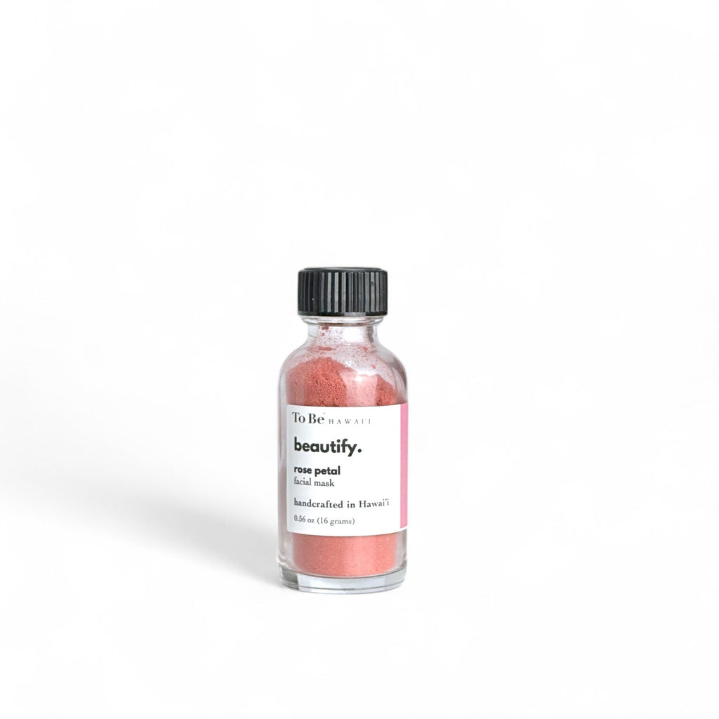 Beautify Rose Petal Mask