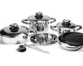 Starter Cookware Set — Stainless Steel | Professional Platinum