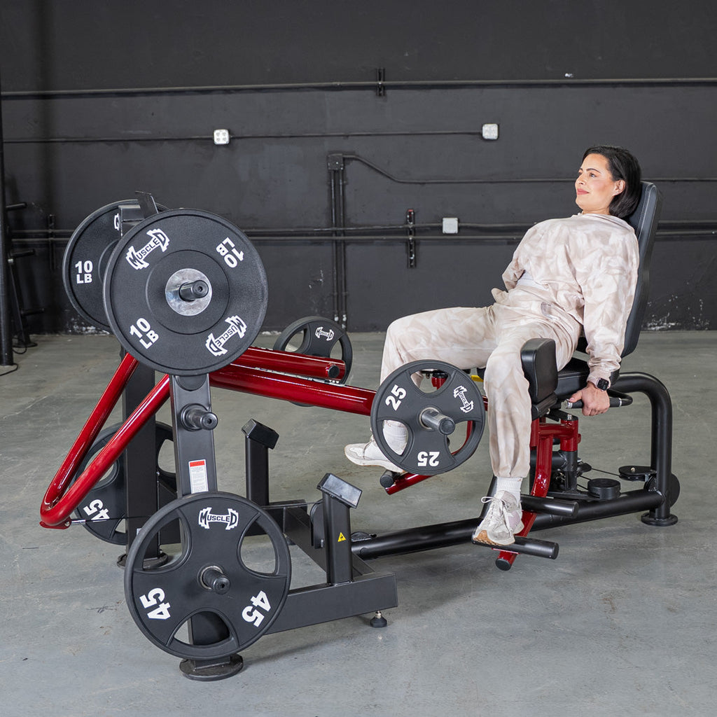 Power Leverage V2 Abductor/Adductor - Muscle D Fitness