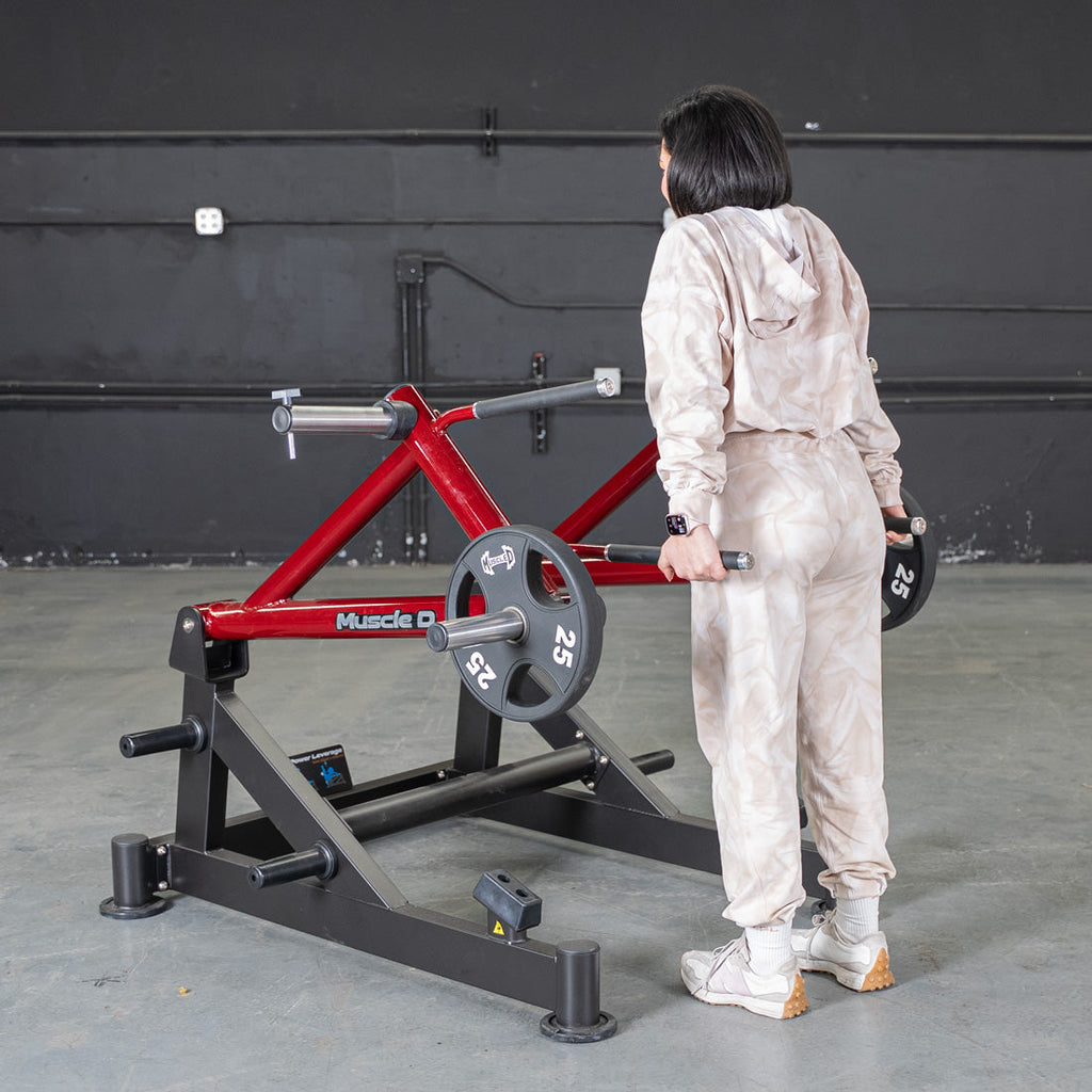 Power Leverage V2 Deadlift / Shrug - Muscle D Fitness