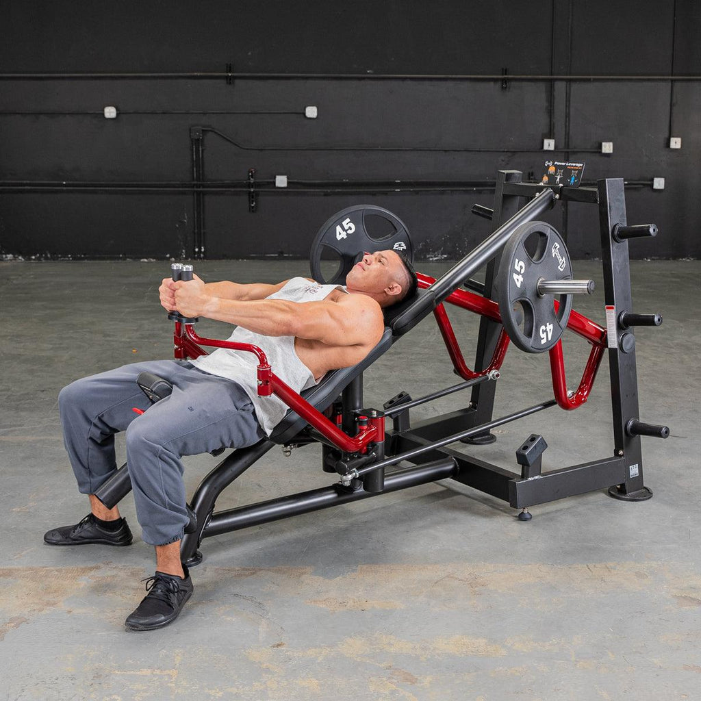 Power Leverage V2 Decline Chest Fly / Most Muscular Machine - Muscle D Fitness
