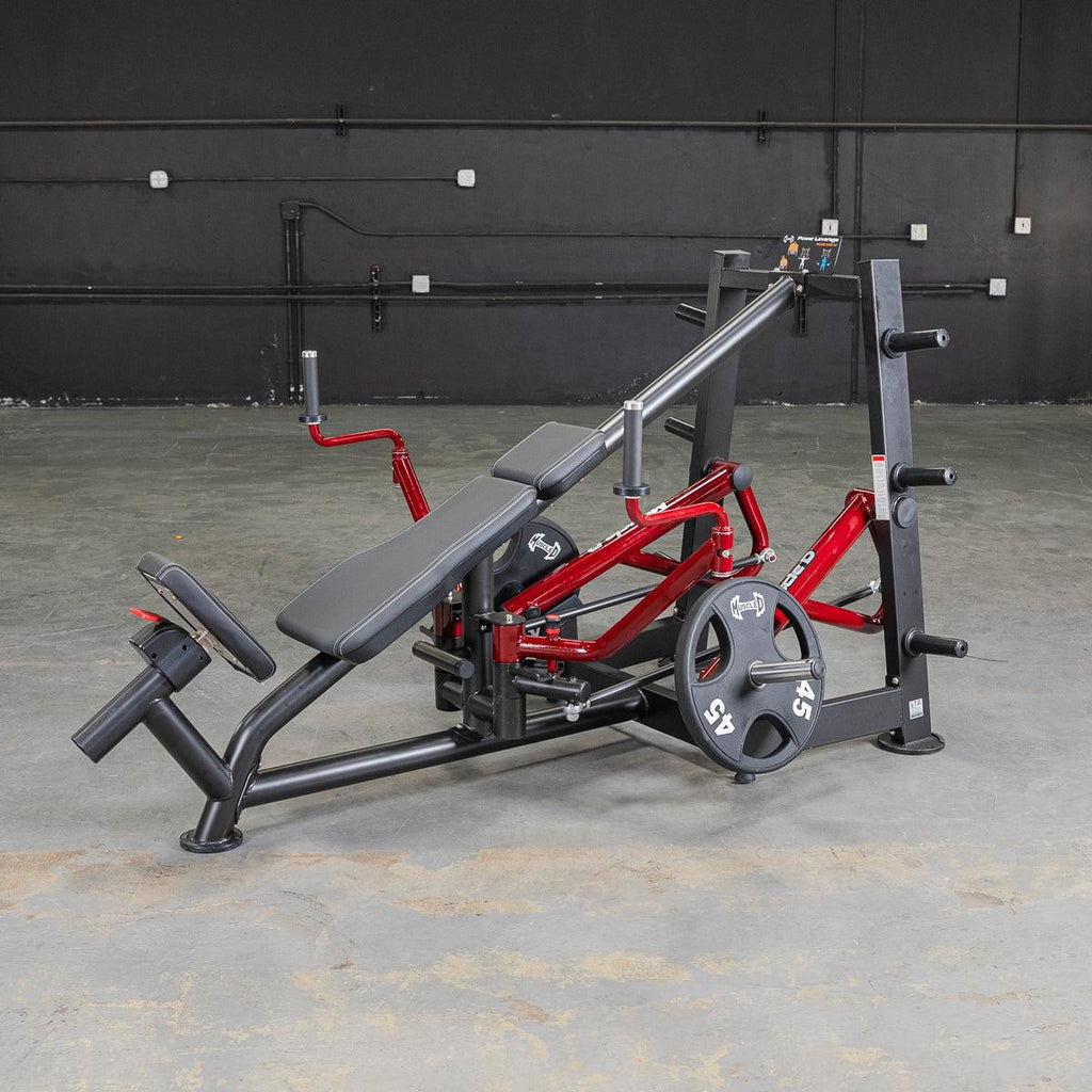 Power Leverage V2 Decline Chest Fly / Most Muscular Machine - Muscle D Fitness