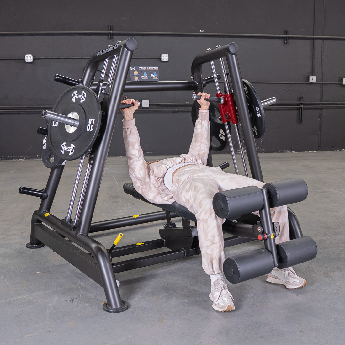Power Leverage V2 Flat / Decline Convergent Bench