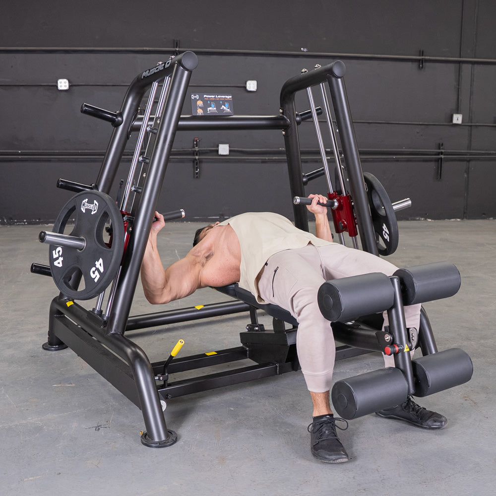 Power Leverage V2 Flat / Decline Convergent Bench