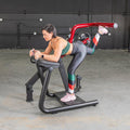 Power Leverage V2  - Glute Kick - Muscle D Fitness