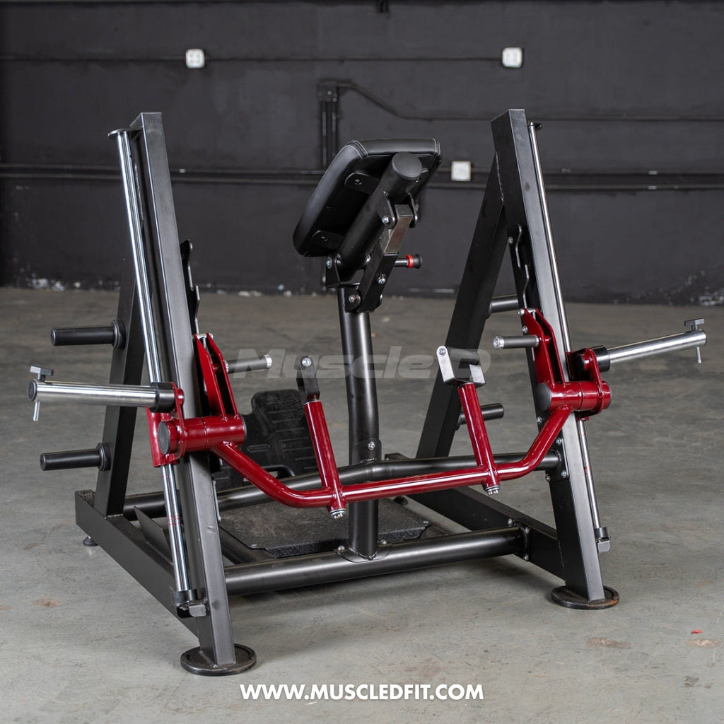 Power Leverage V2 Chest Supported Linear Bearing Row