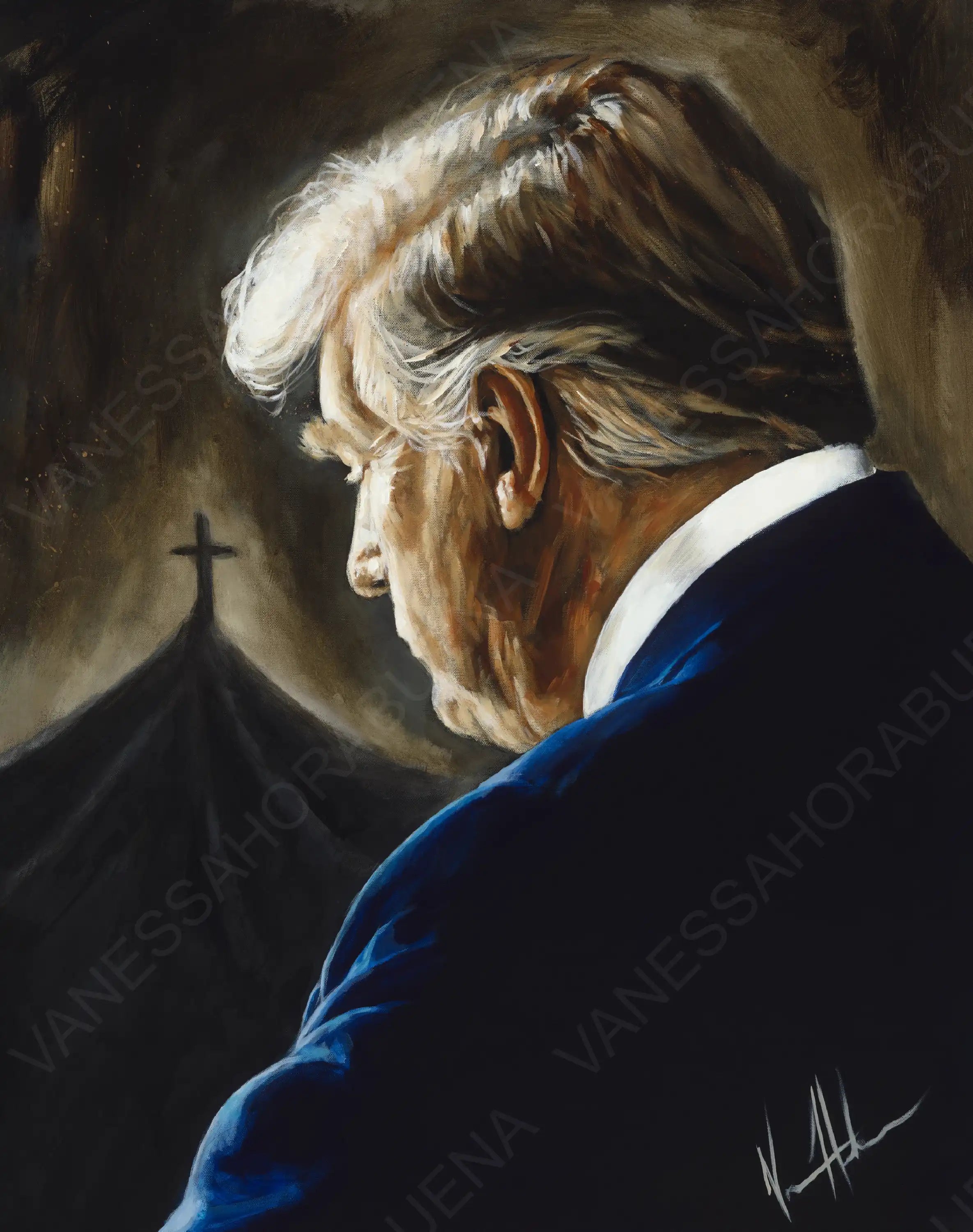 Prayers for Our President - In This Dark Hour